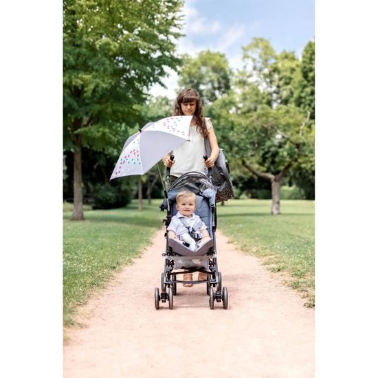 Badabulle Ombrelle Grise Cdiscount Puericulture Eveil Bebe