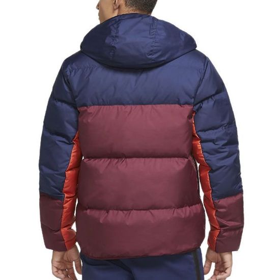 Doudoune Nike NSW DOWN FILL WINDRUNNER Bleu - Cdiscount Prêt-à-Porter