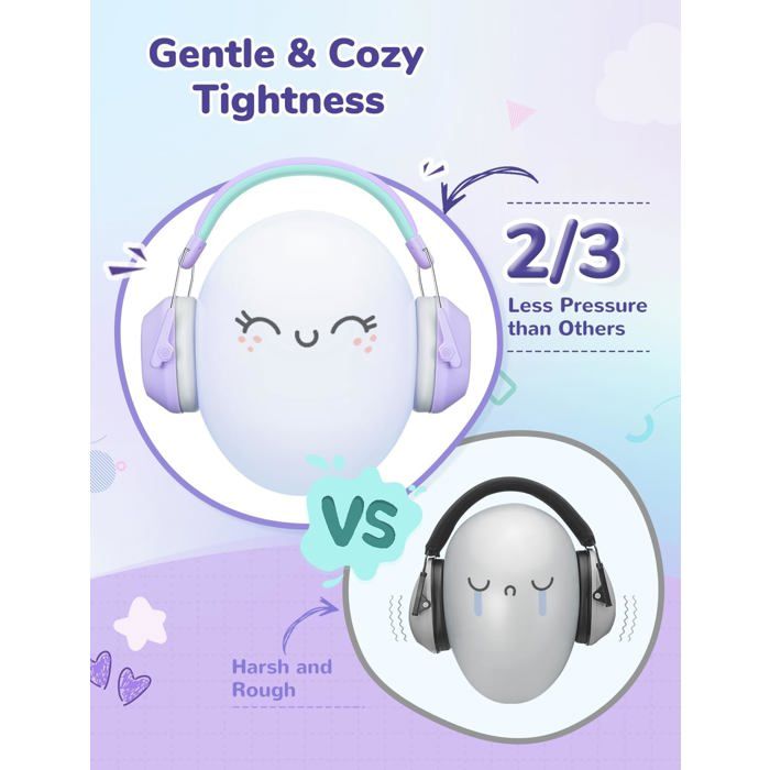 Casque Anti Bruit Enfant, Casque AntiBruit Enfant SNR 29dB, Pliable — free download