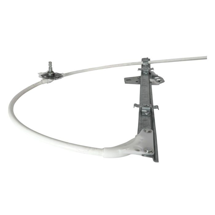 Lève-vitre Manuel Avant Gauche Pour Renault Super 5 - Sans Moteur, Référence OEM 7700774979