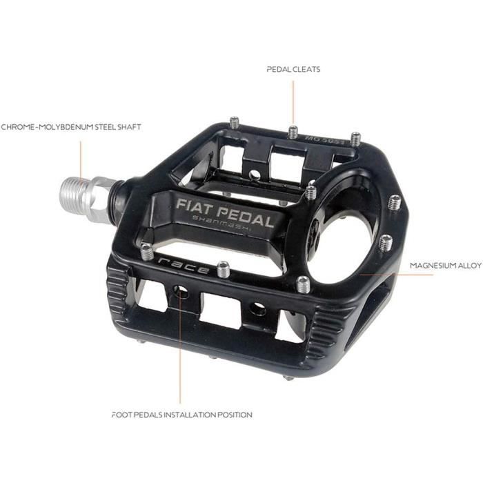 Cale pied automatique vtt deals