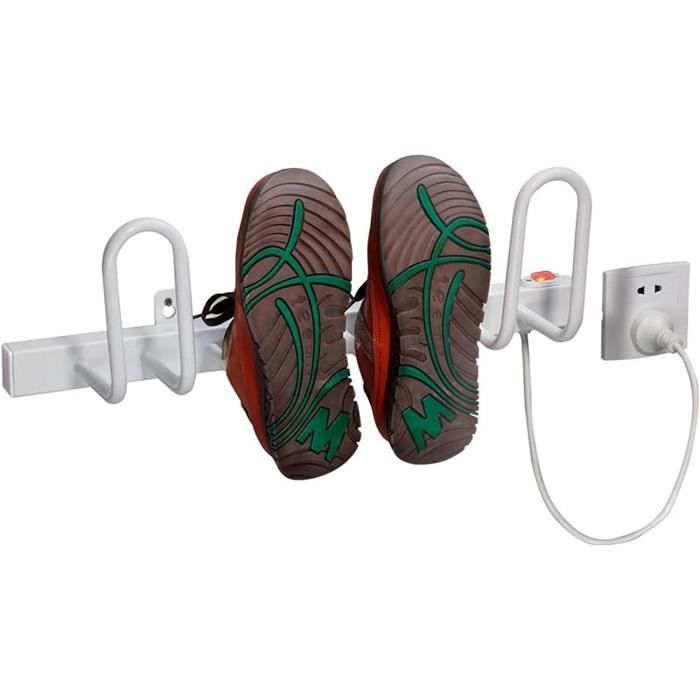 4 Paires de sèche-Gants électriques muraux en Alliage d'aluminium pour  Chaussures, Gants, Chapeaux, Chaussettes, Chaussures de Ski, Norme  Britannique