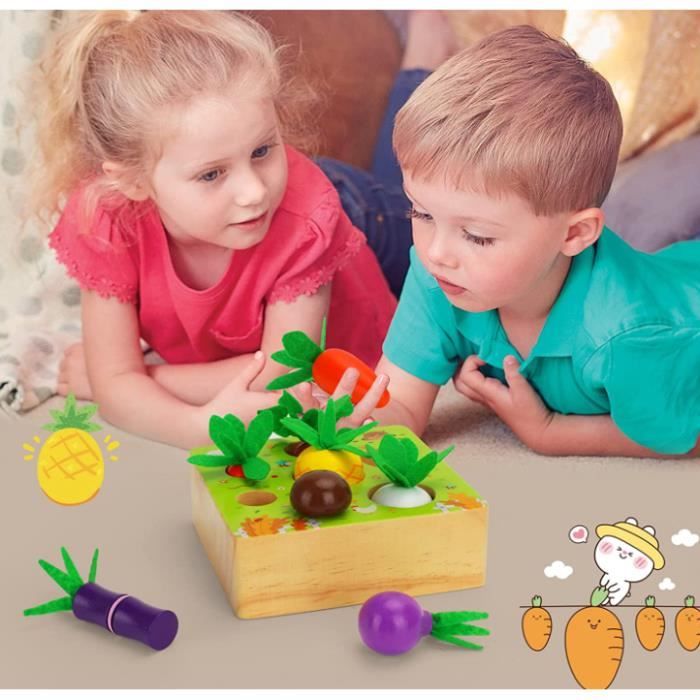 Jouets Montessori pour Enfants de 1, 2 et 3 Ans, Jouets de Tri des Couleurs pour Tout-Petits, Jouets pour Nourrissons, Garçons et Filles de 2 Ans, Ensemble de Jouets en Bois en Jouets Montessori pour Enfants de 1, 2 et 3 Ans, Jouets de Tri des Couleurs pour Tout-Petits, Jouets pour Nourrissons, Garçons et Filles de 2 Ans, Ensemble de Jouets en Bois en