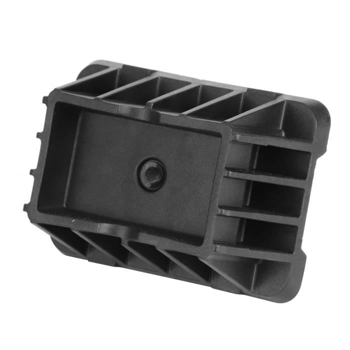 Jack Pad Universal Aluminium Grooved Magnetic Jack Pad Universal Floor Jack Rubber Pad Jack Pad Adapter 51717164761 Fit for Base Cdiscount Auto