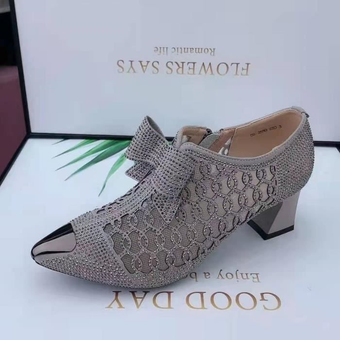 Chaussure online ajourée femme