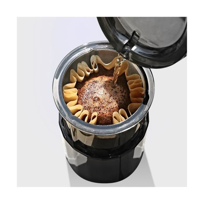 Filtre Permanent Cafetière Moulinex FS-9100034661 SS-200510 - Compatible Expresso