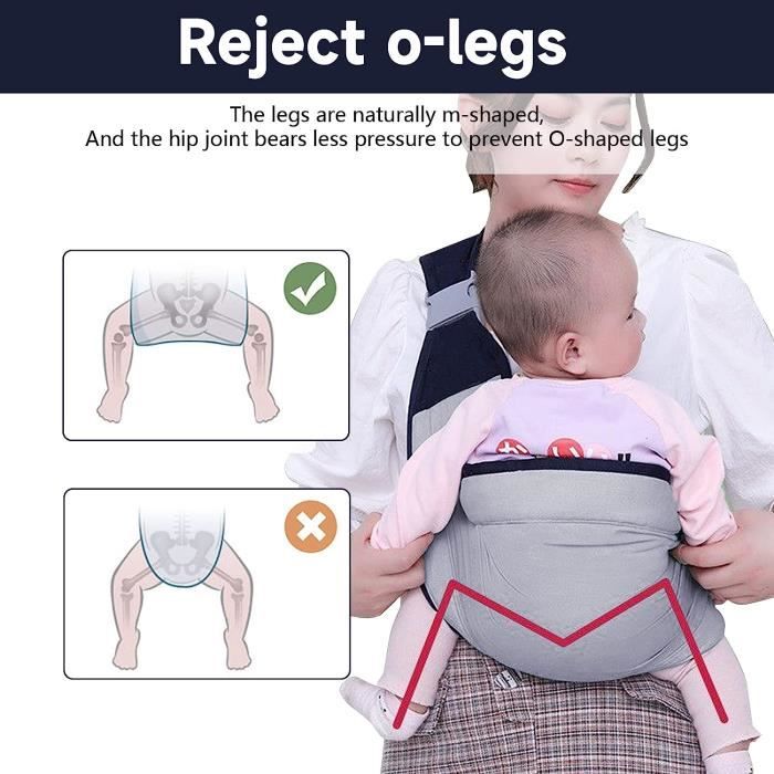 Porte bebe echarpe monsieur bebe outlet