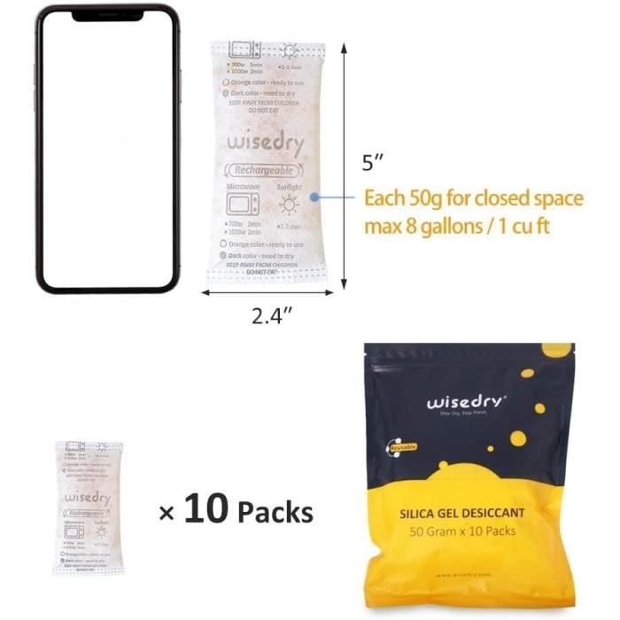 Gel De Silice Sachets Déshydratants De Pour Lutter Contre L'humidité. | Gel Sachet Anti Humidité Gel De Silice Sachets Déshydratants De Pour Lutter Contre L'humidité. | Gel Sachet Anti Humidité