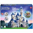 Puzzle 3D Château Disney - Ravensburger - 216 pièces - Sans colle - A partir de 12 ans-4