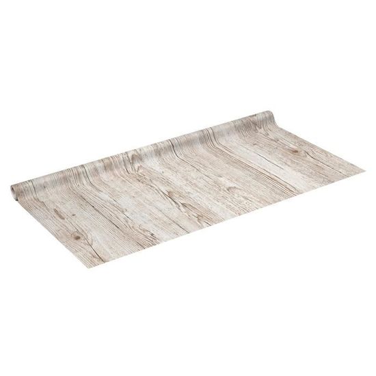 Film Adhésif D-c-fix Effet Bois Chêne Citron Vert Santana - 45 Cm X 2 M - Relooking Meuble Cuisine