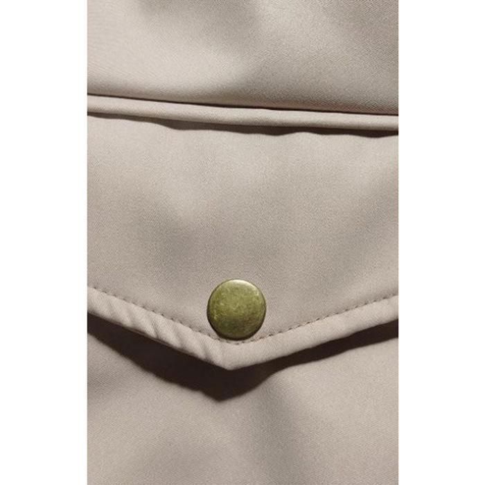 Manteau Polaire Femme Hiver - Veste Chaude Épaisse Avec Poches - Blouson Décontracté Extérieur