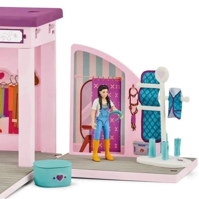 Schleich 42587 Horse Club - Boutique Éphémère Sofia's Beauties - Écurie Malette de coiffage : Achat occasion | Lots de jouets Schleich 12-24 mois Neuf, sans étiquette