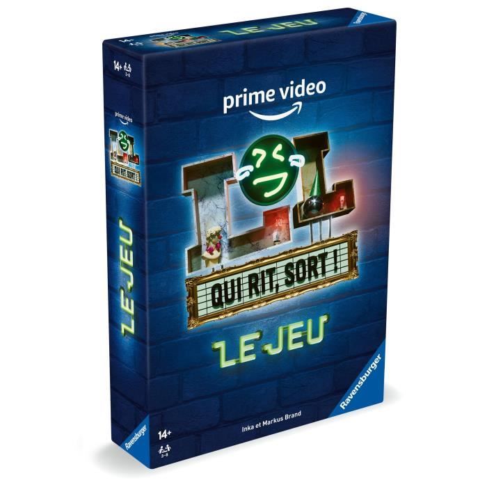 Ravensburger LOL Qui Rit Sort - Jeu d'Ambiance Adulte et Ado - Jeu