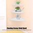 3pcs Floating Corner Shelf Wall Mounted Storage Rack Bookshelves Home Furniture Office Decor C Maison - Decorative Wall Mount Corner Shelf 3pcs Floating Corner Shelf Wall Mounted Storage Rack Bookshelves Home Furniture Office Decor C Maison - Decorative Wall Mount Corner Shelf
