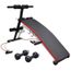 Banc D Exercice Reglable Banc De Musculation Multifonctionnel Banc De Poids D Exercice Avec Halteres De 3 Kg 135 X 58 X 65 Cm Prix Pas Cher Cdiscount