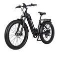 Vélo électrique tout-terrain KELKART GN26 500W 48V avec batterie Samsung 17.5AH - Noir-0