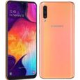 6.4'' Samsung Galaxy A50 64 Go Single sim Occasion-Comme neuf- Orange-0