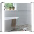 Armoire Salle De Bain Miroir Et Eclairage