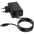 Chargeur pour NS Switch-Switch Lite-Switch OLED Adaptateur secteur  Type-C à charge rapide avec alimentation par câble 6 pieds 15V-0
