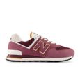 Chaussures NEW BALANCE 574 Cerise,Rose - Homme/Adulte-0
