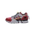 Chaussures ADIDAS ZX 10000 1 Gris,Rouge - Homme/Adulte-0