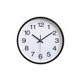 12inches / 30cm horloge murale décorative simple Horloge avec mouvement silencieux lumineuse pour la maison  HORLOGE - PENDULE-0