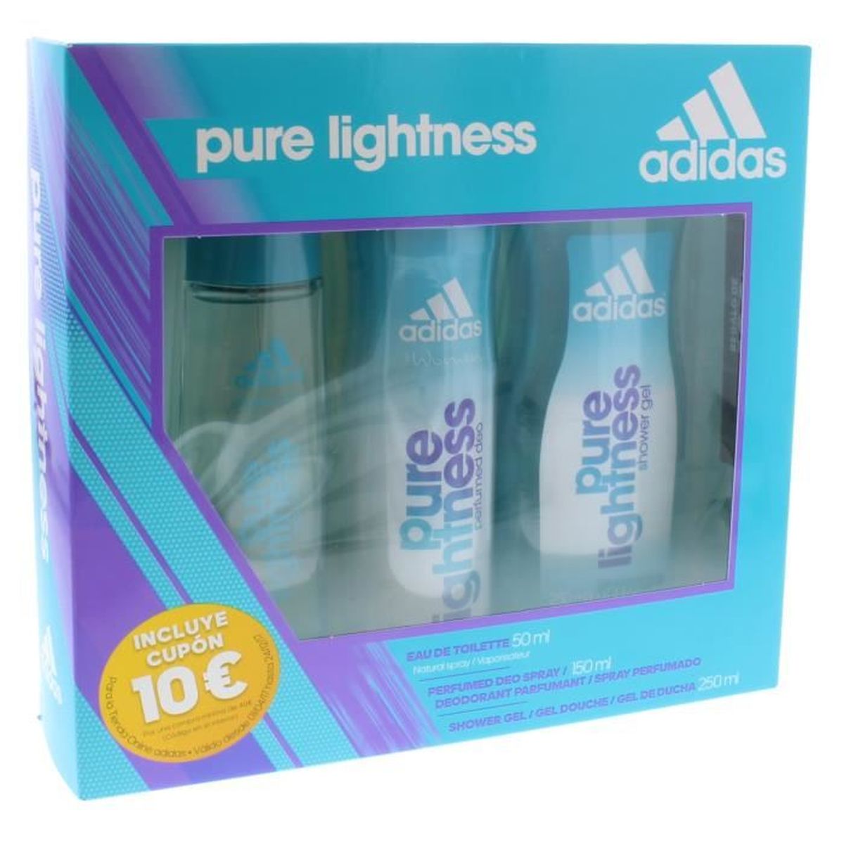adidas pure lightness 50ml