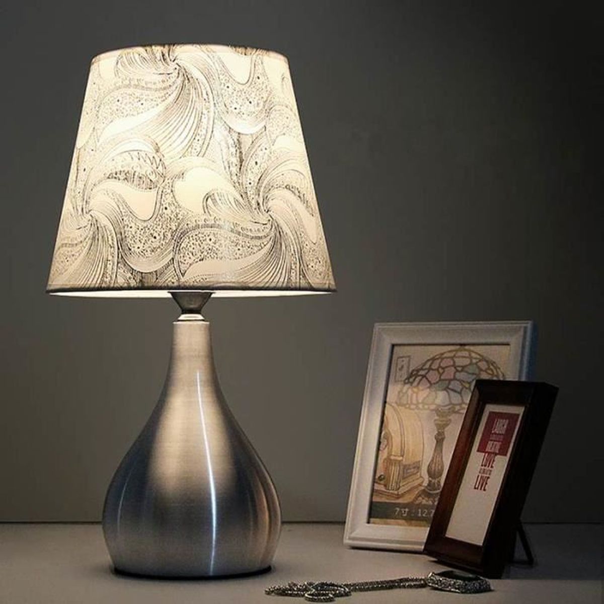 Lampe De Chevet Pour Chambre A Coucher Lampe De Bureau De Table Moderne En Aluminium Led Lampe De Table Lampes De Chevet Pour Chambre A Coucher Salon Lumiere Achat Vente Lampe De Bureau De Table Mo Cdiscount