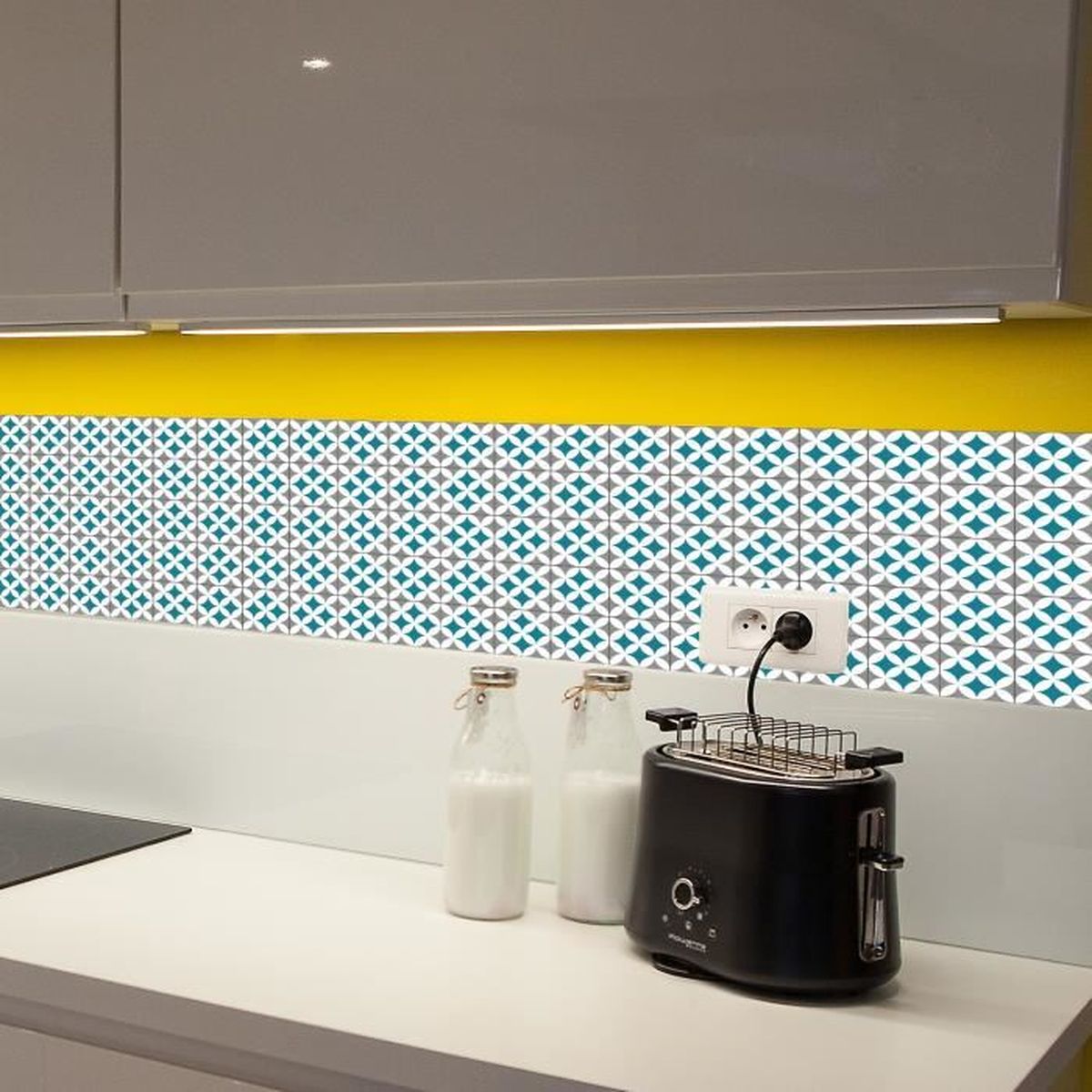 Carrelage Mural Bleu Achat Vente Pas Cher
