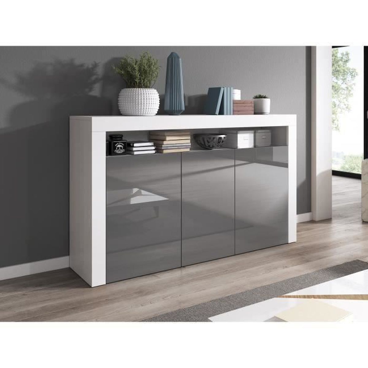 Buffet Meuble Contemporain Meuble De Salle A Manger Pas Cher