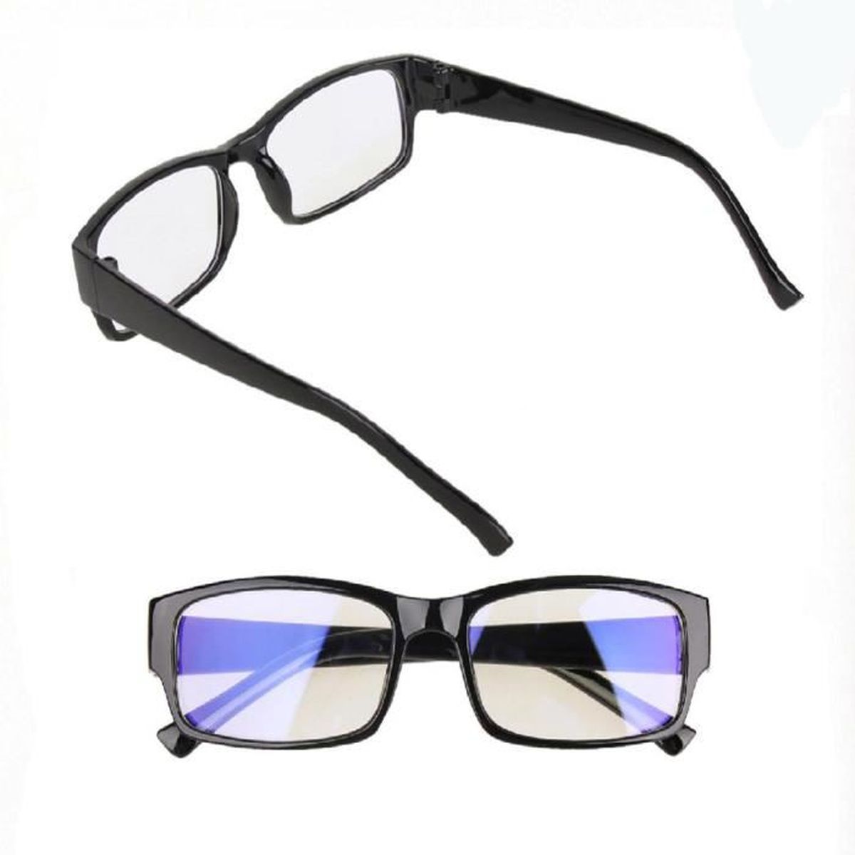 Lunette ordinateur fatigue