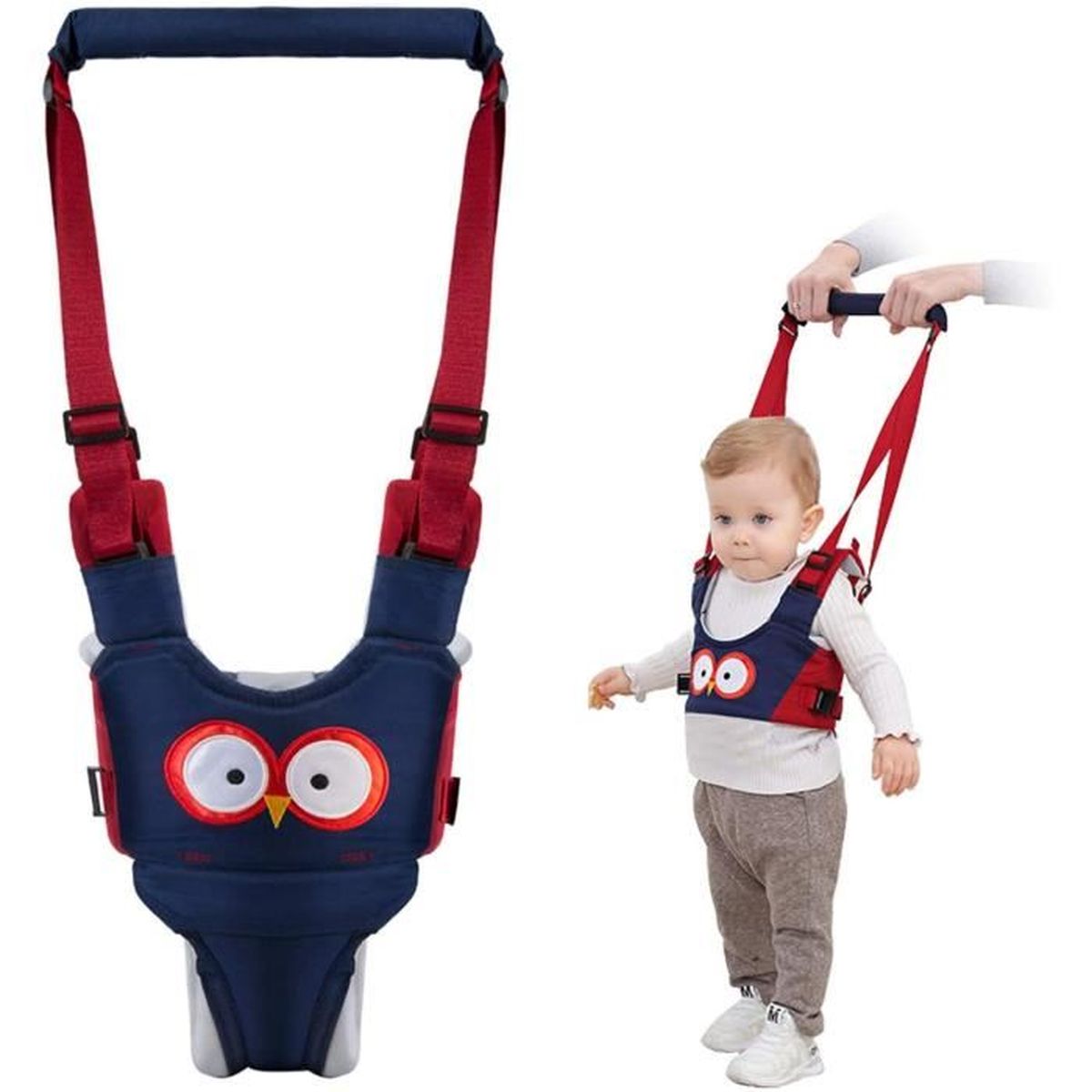 Harnais de Marche pour bébé, Trotteur à Main, Harnais de Marche