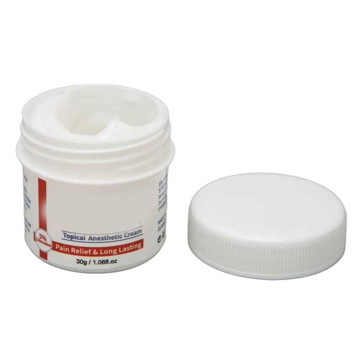 GOTOTOP crème anesthésiante Microblading Tatouage crème anesthésiante soulagement de la douleur