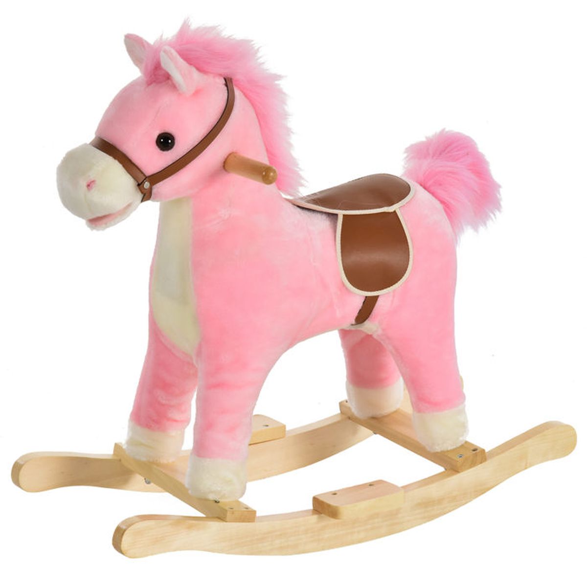 Cheval A Bascule Fille Cdiscount