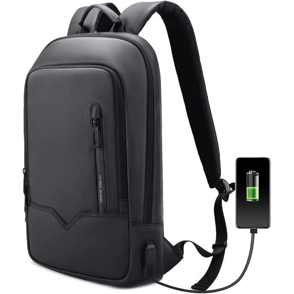 Case Logic Sac à Dos d'Ordinateur Portable Key Plus - 15,6 en