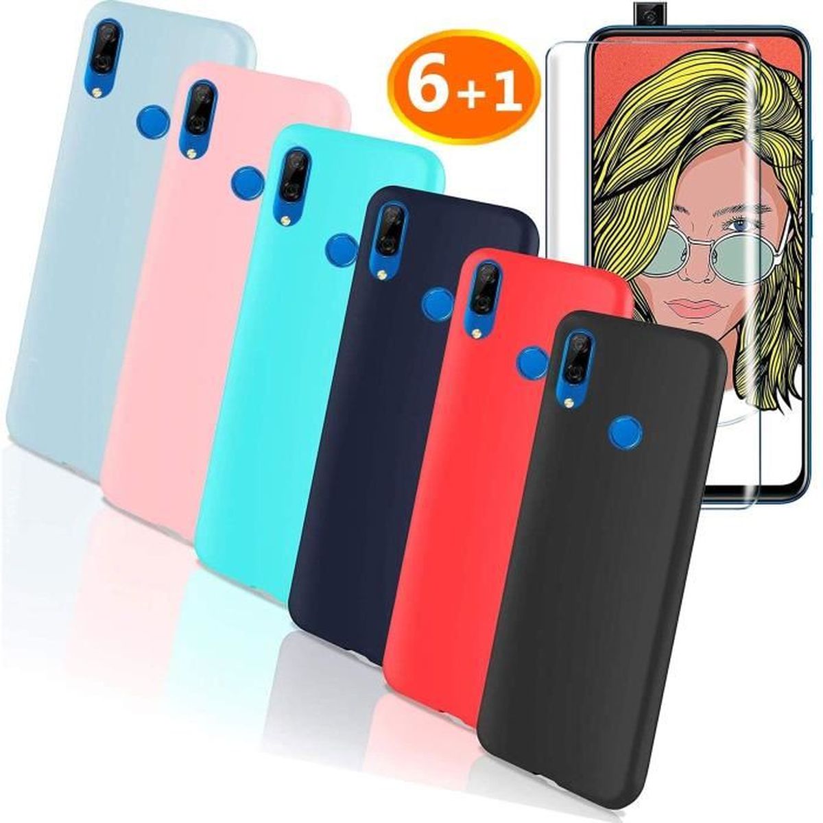 6X Coque Huawei P Smart Z 6.59\