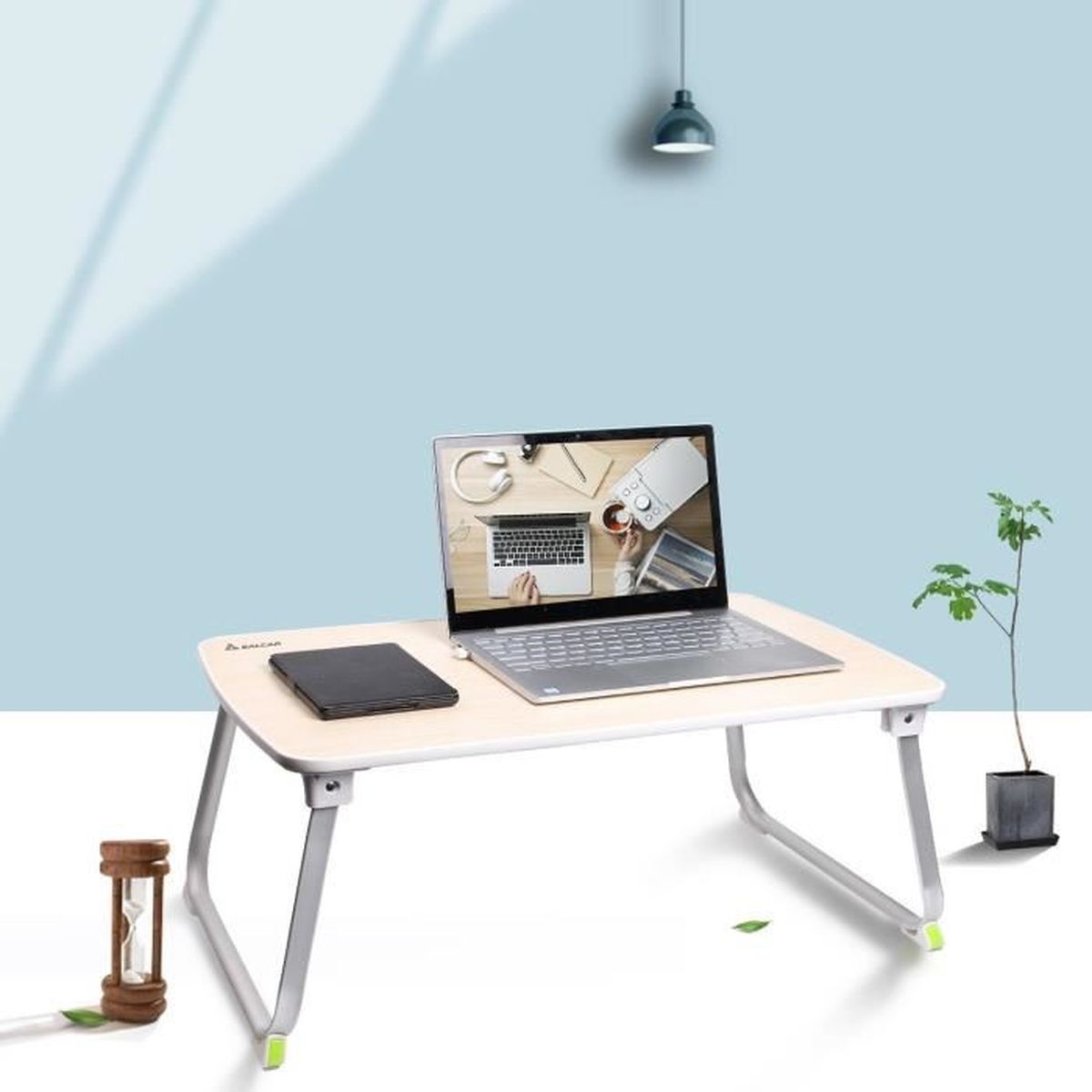 Ordinateur Table Portable Ordinateur Table Basse Pliable Table