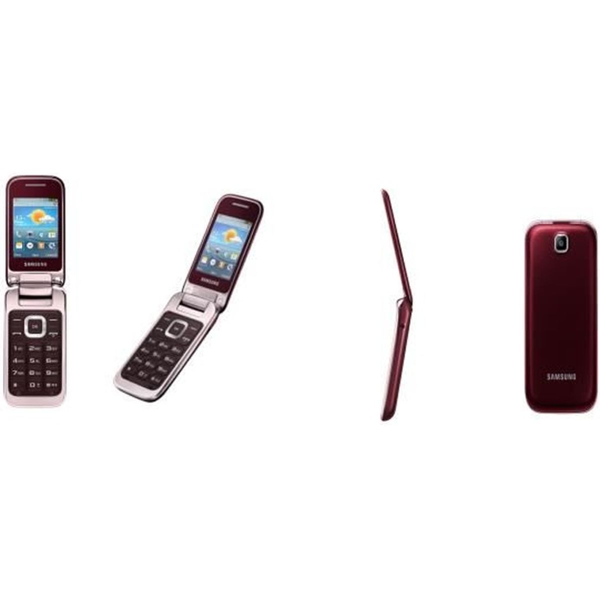 Telephone Portable A Clapet Samsung Achat Vente Pas Cher