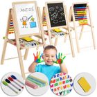 JANSHOP Tableau noir magnétique pliable Ricokids