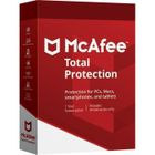 Antivirus McAfee Total Protection 2025 - Appareils illimités - 1 An - PC-Mac-Android-iOS