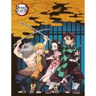 Plaid Manga Demon Slayer - Tanjiro, Nezuko, Zenitsu & Inosuke