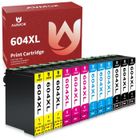 604XL- 12 Cartouches d'encre AUMOK compatible avec EPSON 604 XL Ananas - cartouche encre epson 604 cartouche epson xp2200 xp 2205