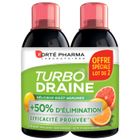 FORTE PHARMA Forté Pharma Turbodraine Agrumes Lot de 2 x 500ml