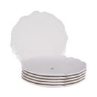 Assiette plate Ginkgo 25,5 cm (lot de 6) - Table Passion