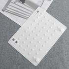 TINKSK - TINKSKY Tapis d'isolation en silicone résistant à la chaleur de rangement antidérapant pour lisseur à friser (Blanc) SAC A DOS