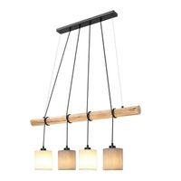 Suspension Originale Corps Humanoïde – Lampe Lustre Noir, Douille E27, Déco Intérieure Moderne
