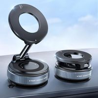 Support de téléphone - Non spécifié - Réglable 360° - Ventouse magnétique - Installation rapide - Durable