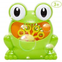 X1FY8 machine à bulles, machine automatique de souffleuse de bulles grenouille faire plus de 500 bulles par minute pour les enfants