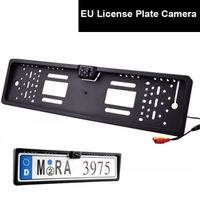 Caméra de recul TD® 545*140mm Vision nocturne infrarouge Avec support de plaque d'immatriculation UE
