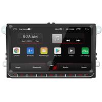 9" Autoradio Carplay Android 13 RDS GPS NAVI Pour VW GOLF 5 6 Passat Touran Polo
